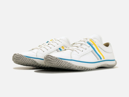 SPINGLE (スピングル) SPM-168 ホワイト/ブルー メンズ レディース スニーカー レザー