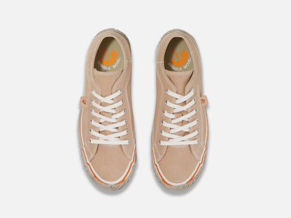 SPINGLE (スピングル) SPM-141 シャンパン メンズ レディース スニーカー キャンバス