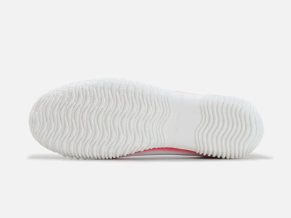 SPINGLE (スピングル) SPM-108 ホワイト/レッド メンズ レディース スニーカー レザー