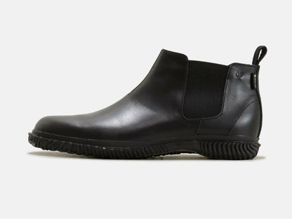 SPINGLE Bizのスニーカー「Biz-603 Black」の横向きの商品画像