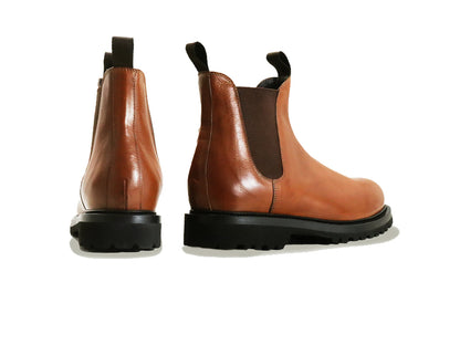 BUTTEROのショートブーツ「b2933」の後ろ向きの商品画像