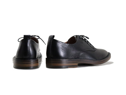 BUTTEROの革靴「b6330」の後ろ向きの商品画像