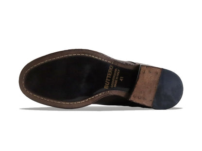 BUTTEROのショートブーツ「b7346」の靴底の商品画像