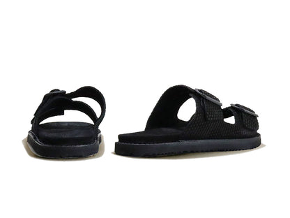 BUTTEROのサンダル「b8243」の後ろ向きの商品画像