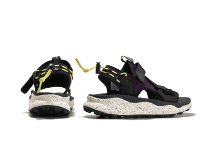 Flower MOUNTAINのサンダル「FM30016」の後ろ向きの商品画像