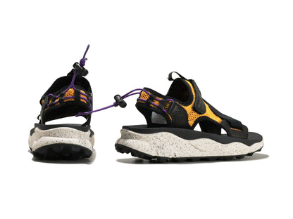 Flower MOUNTAINのサンダル「FM30018」の後ろ向きの商品画像