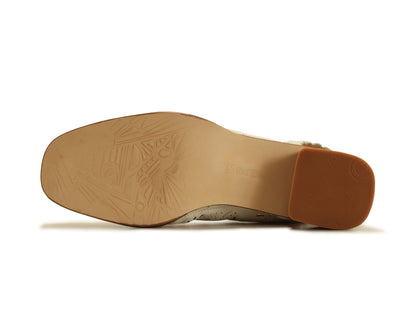 PIKOLINOS（ピコリノス）PK-513 ホワイト レディース ヒール サンダル