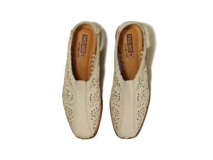 PIKOLINOS（ピコリノス）PK-513 ホワイト レディース ヒール サンダル