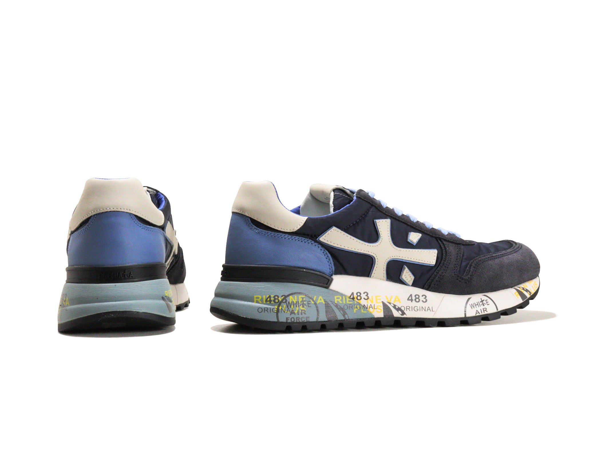 PREMIATA (プレミアータ) 1280E MICK ネイビー | GLOBAL SHOES GALLERY