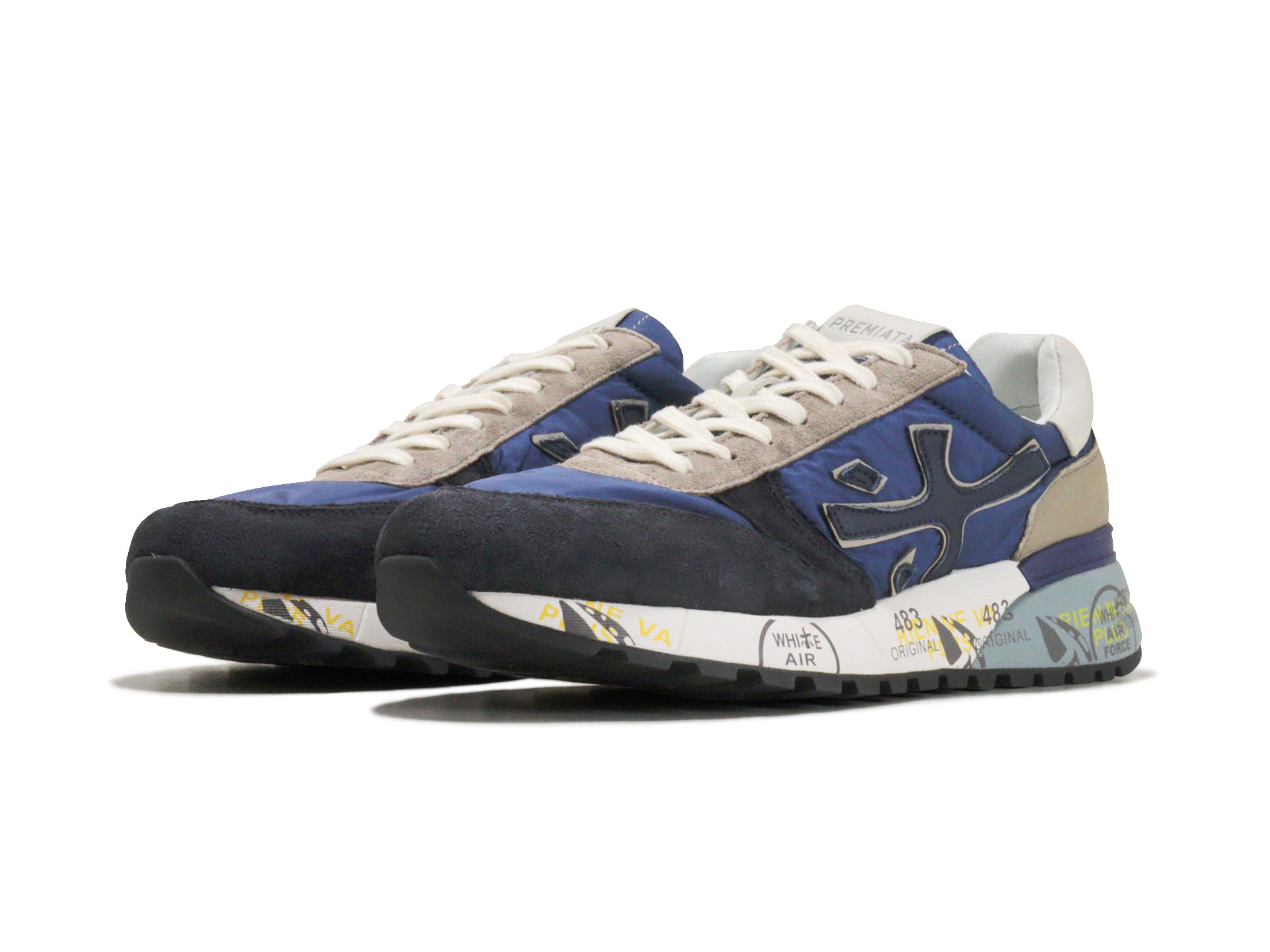 PREMIATA (プレミアータ) 3750 MICK ネイビー メンズ スニーカー