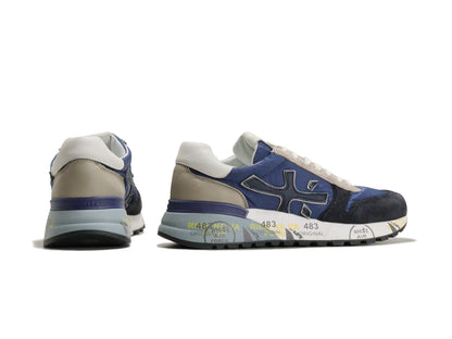 PREMIATAのスニーカー「3750」の後ろ向きの商品画像