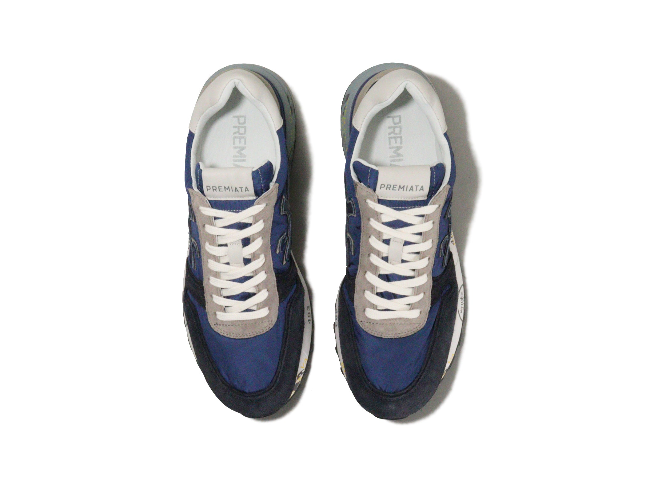 PREMIATA (プレミアータ) 3750 MICK ネイビー | GLOBAL SHOES GALLERY