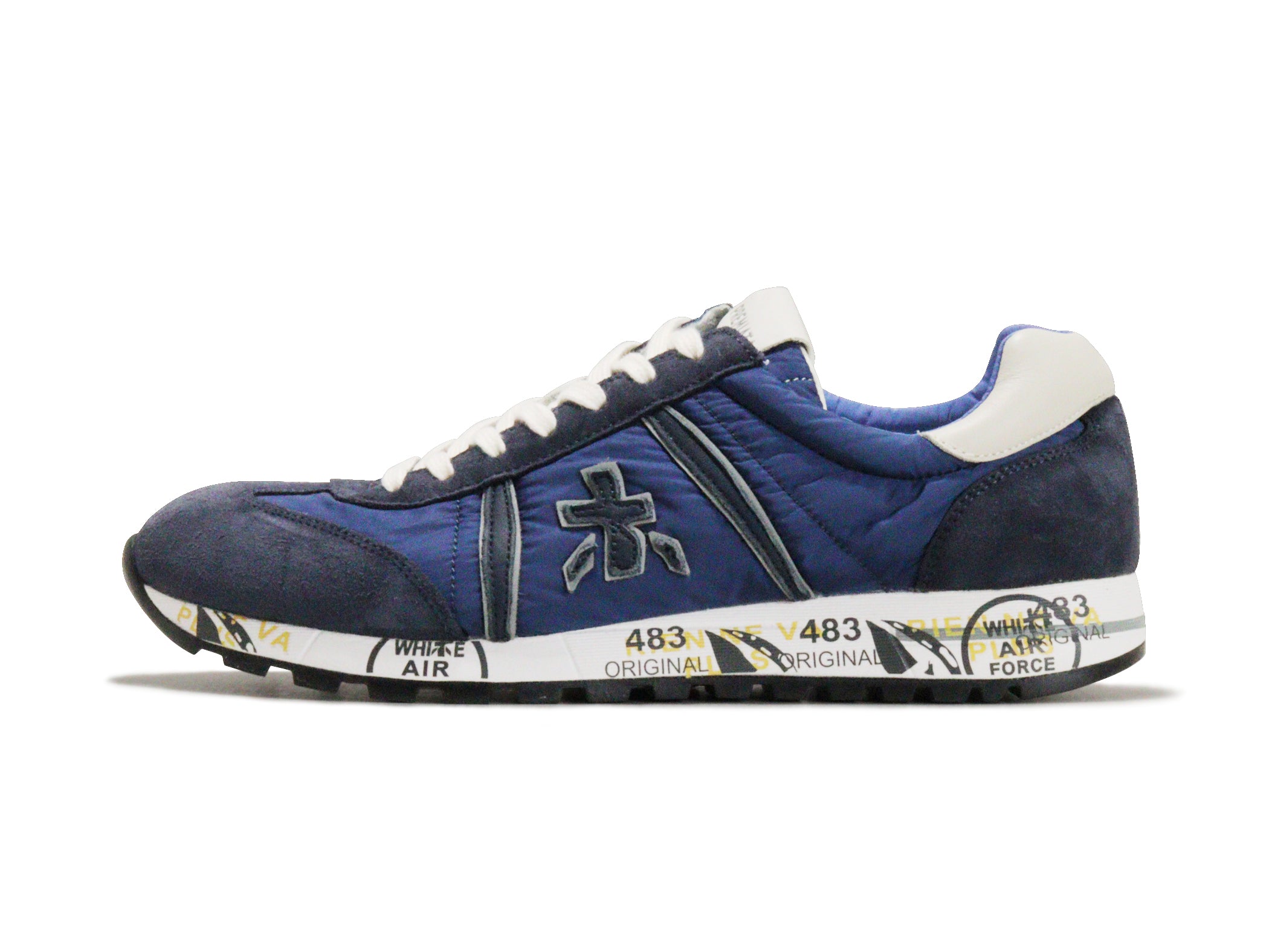 PREMIATA (プレミアータ) 3815 LUCY ブルー | GLOBAL SHOES GALLERY