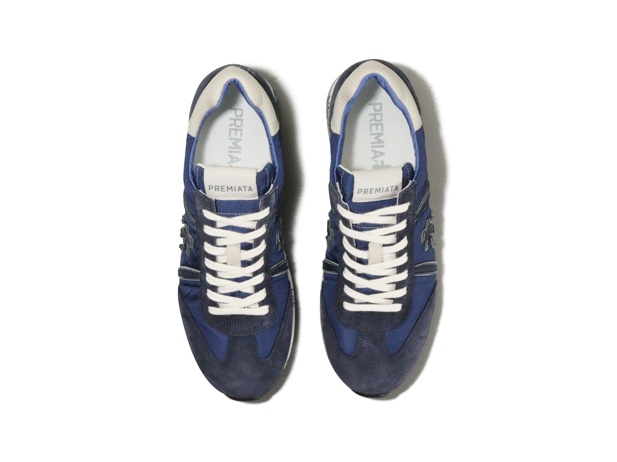 PREMIATA (プレミアータ) 3815 LUCY ブルー | GLOBAL SHOES GALLERY ...