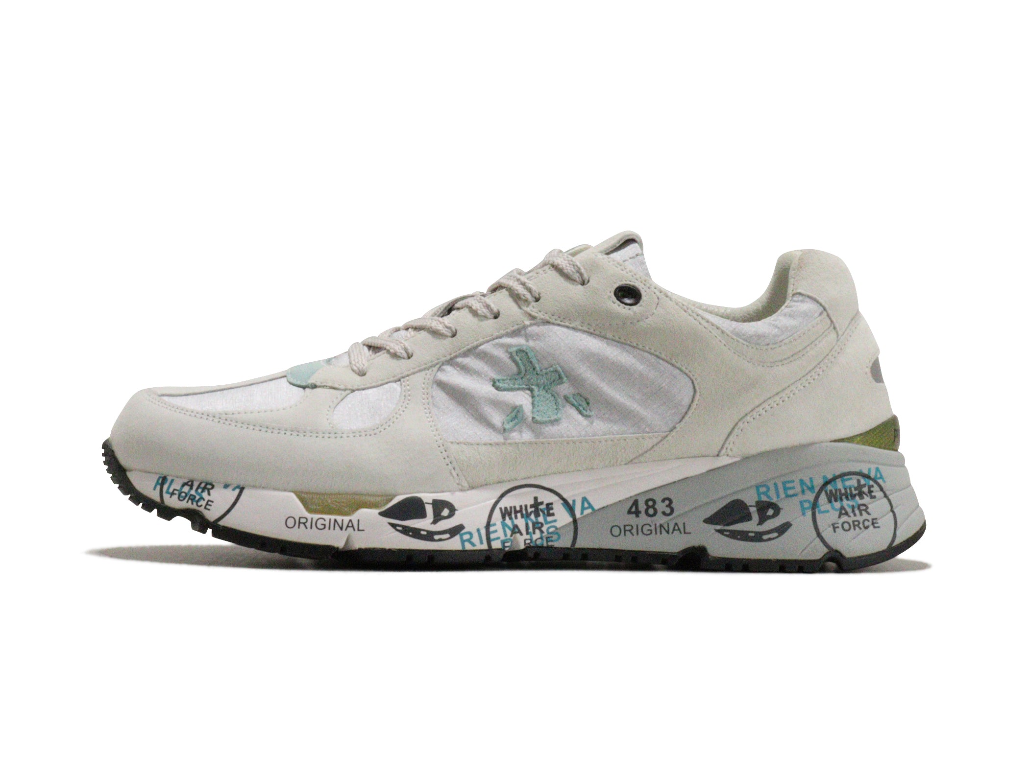 PREMIATA (プレミアータ) 3881 MASE ホワイト | GLOBAL SHOES