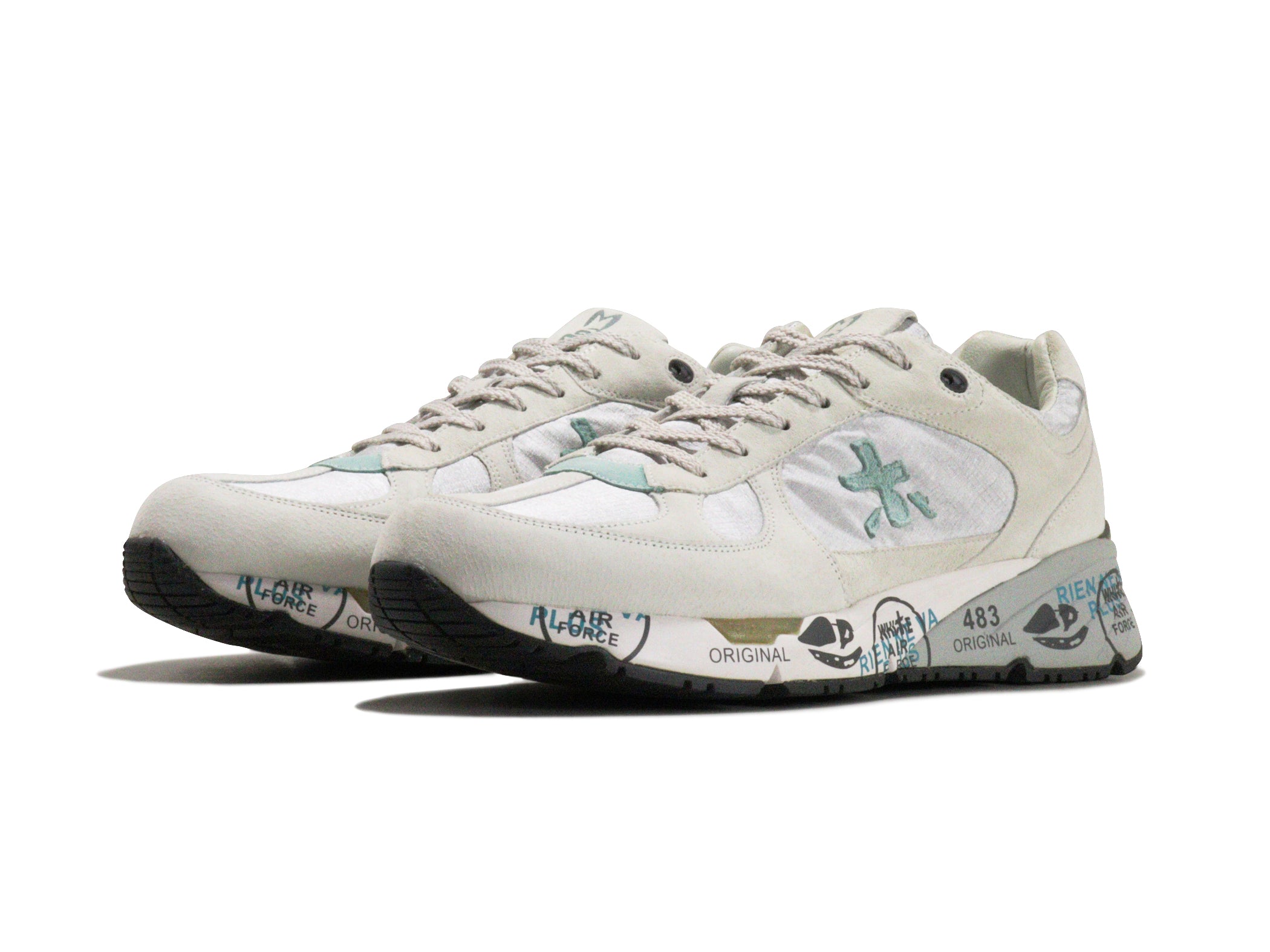 PREMIATA (プレミアータ) 3881 MASE ホワイト | GLOBAL SHOES GALLERY ...