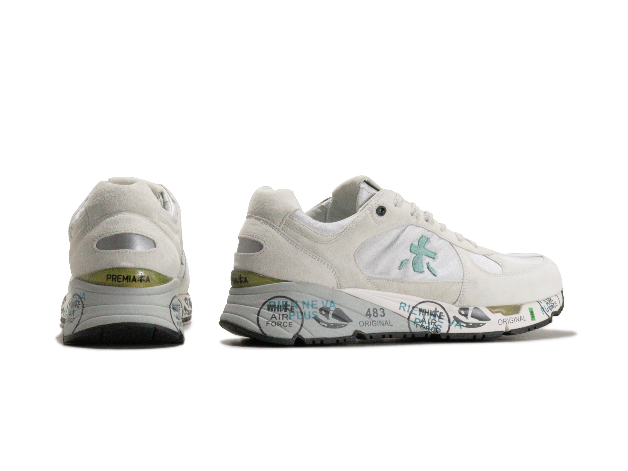 PREMIATA (プレミアータ) 3881 MASE ホワイト | GLOBAL SHOES GALLERY ...