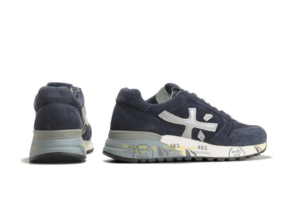 PREMIATAのスニーカー「4016」の後ろ向きの商品画像