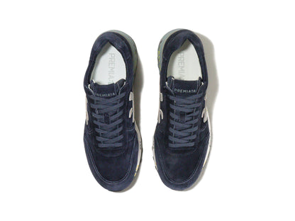 PREMIATAのスニーカー「4016」の上から見た商品画像
