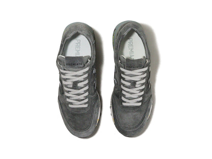 PREMIATAのスニーカー「4017」の上から見た商品画像