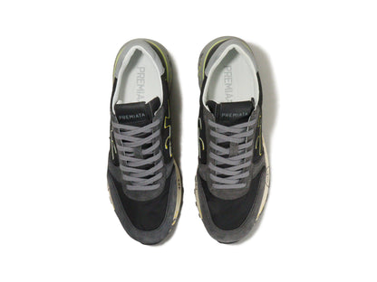 PREMIATAのスニーカー「4059」の上から見た商品画像