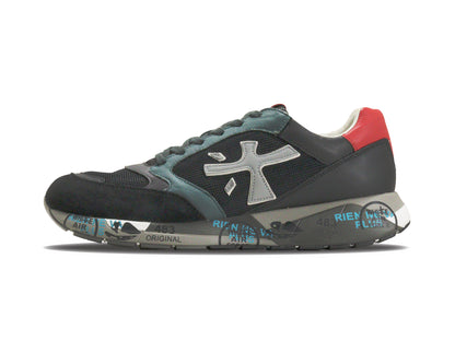 PREMIATAのスニーカー「4068」の横向きの商品画像