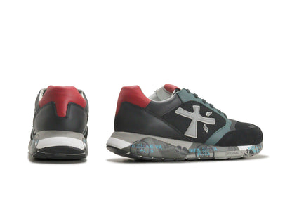 PREMIATAのスニーカー「4068」の後ろ向きの商品画像