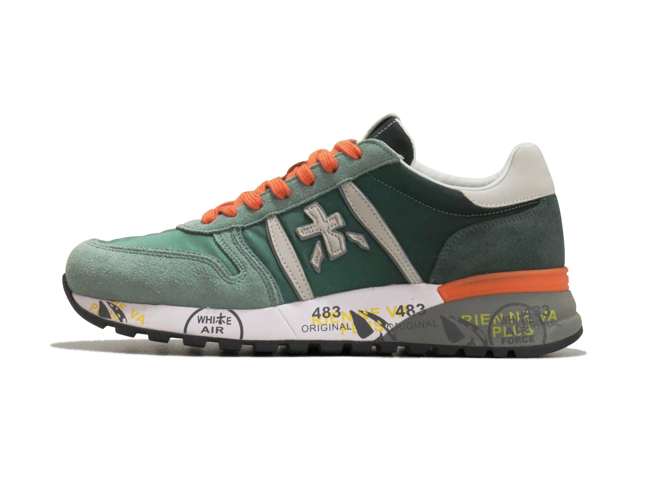 PREMIATA (プレミアータ) 4588 LANDER グリーン | GLOBAL SHOES