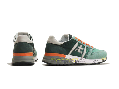 PREMIATAのスニーカー「4588」の後ろ向きの商品画像