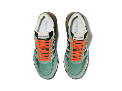 PREMIATAのスニーカー「4588」の上から見た商品画像