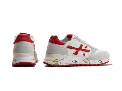 PREMIATAのスニーカー「4743」の後ろ向きの商品画像