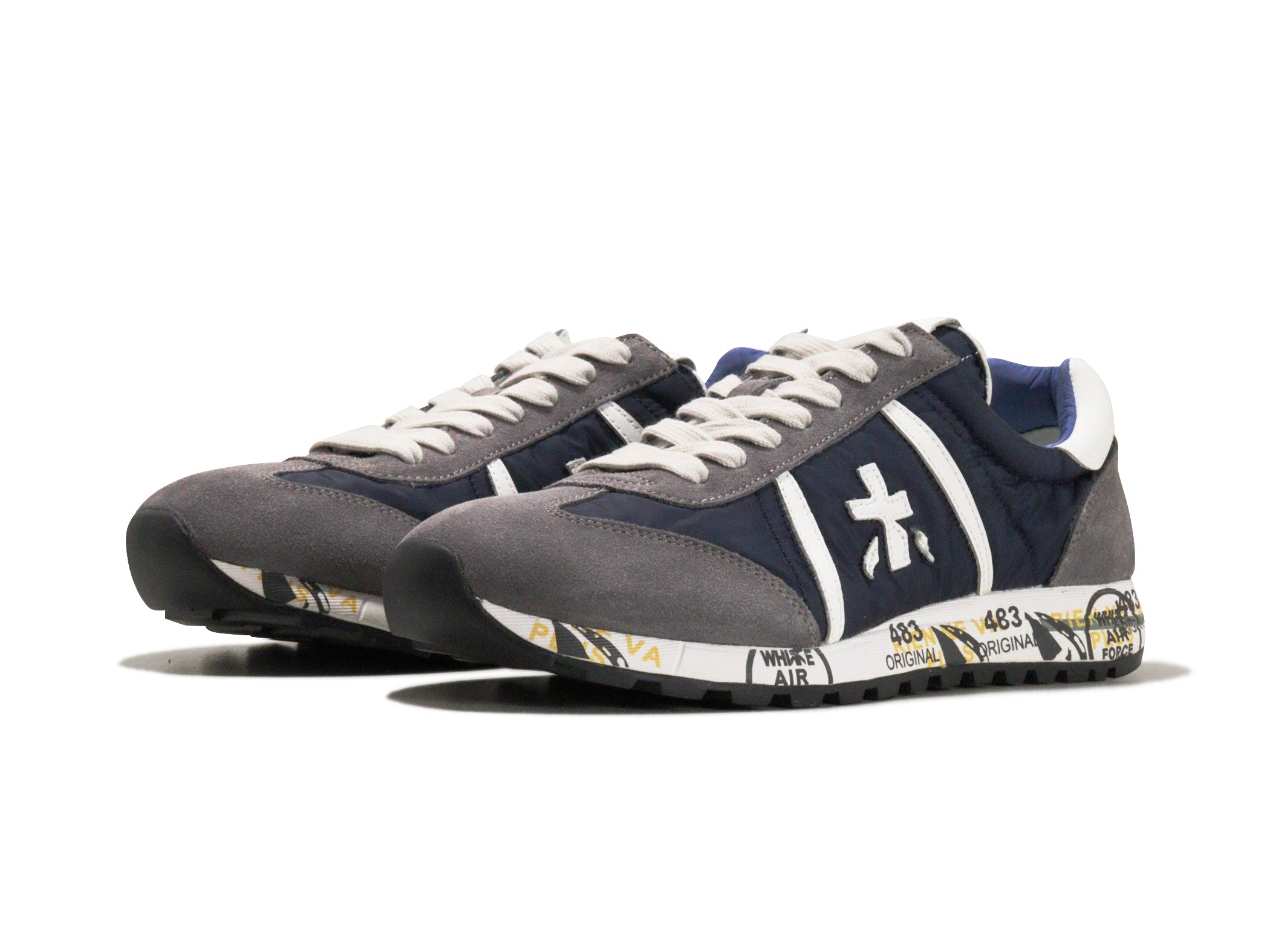 PREMIATA (プレミアータ) 600E LUCY ネイビー | GLOBAL SHOES GALLERY ...