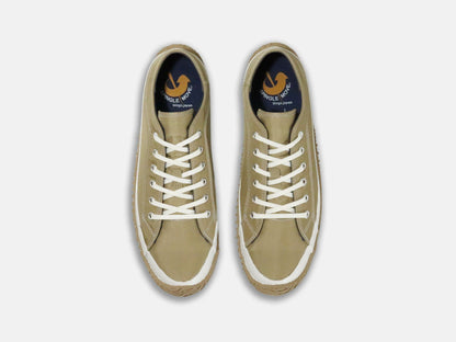 SPINGLE MOVEのスニーカー「SPM-172 Beige」の上から見た商品画像