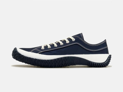 SPINGLE MOVEのスニーカー「SPM-172 Navy」の横向きの商品画像