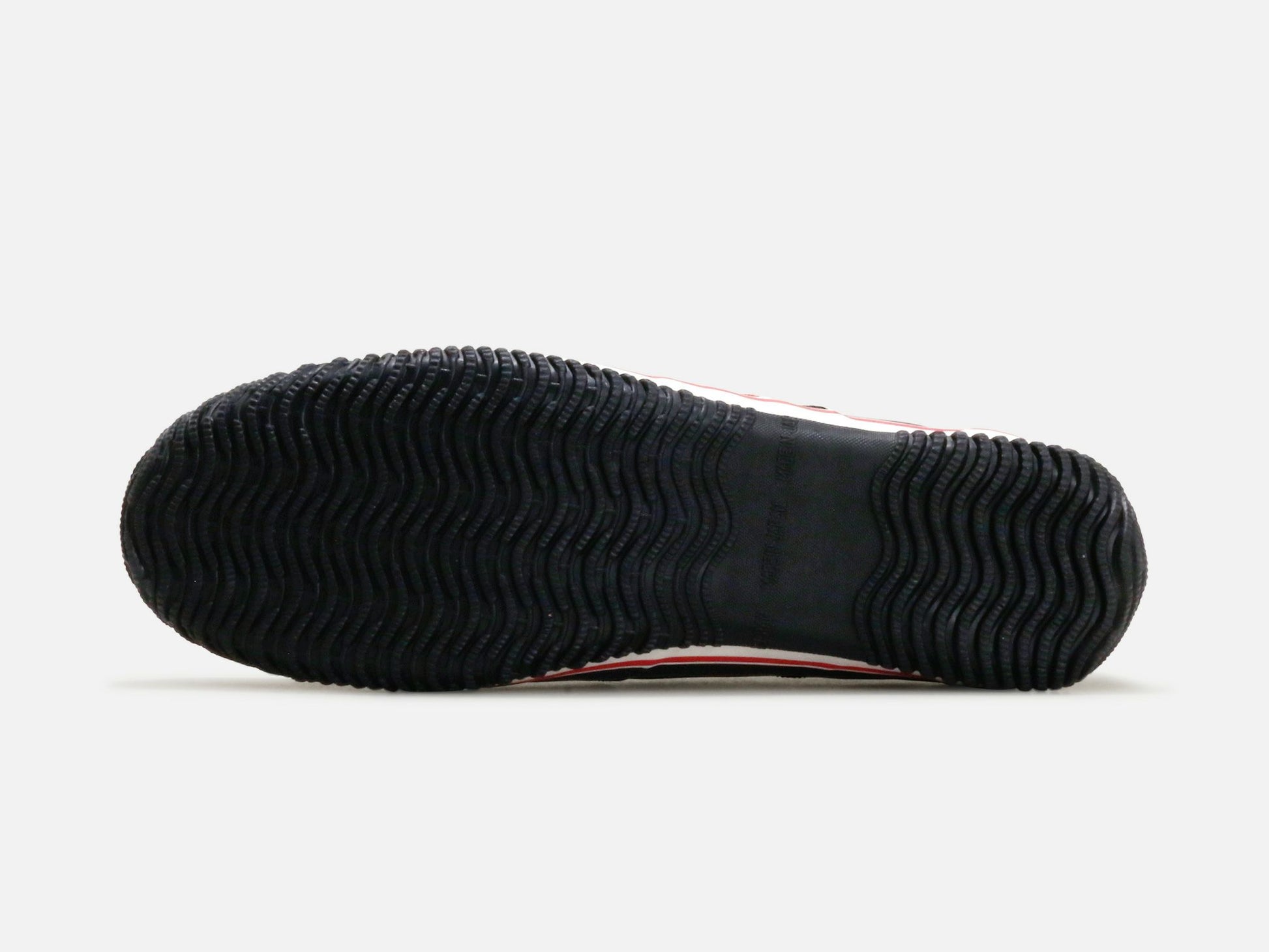 SPINGLE MOVEのスニーカー「SPM-198 Black」の靴底の商品画像