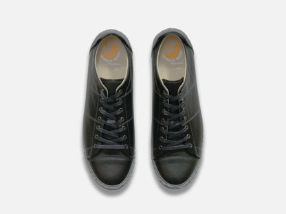 SPINGLE MOVEのスニーカー「SPM-272 Black」の上から見た商品画像