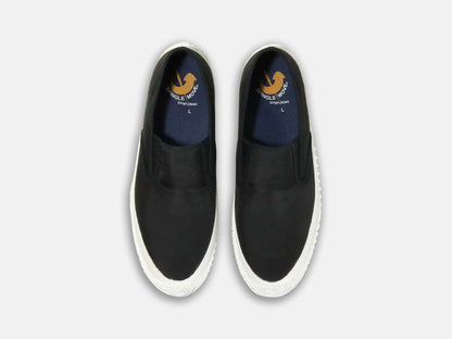 SPINGLE MOVEのスニーカー「SPM-295 Black」の上から見た商品画像