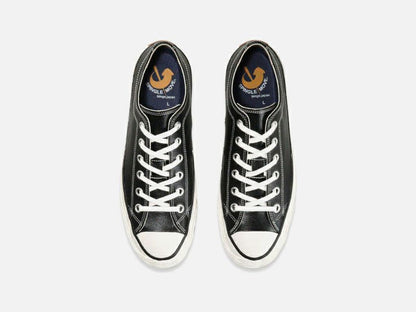 SPINGLE MOVEのスニーカー「SPM-341 Black」の上から見た商品画像