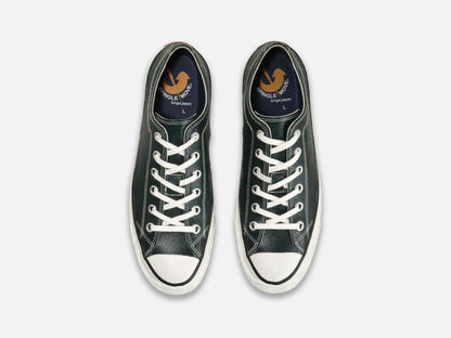 SPINGLE MOVEのスニーカー「SPM-341 Dark Blue」の上から見た商品画像