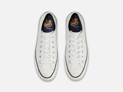 SPINGLE MOVEのスニーカー「SPM-341 White」の上から見た商品画像