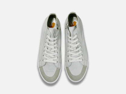 SPINGLE MOVEのスニーカー「SPM-356 White」の上から見た商品画像