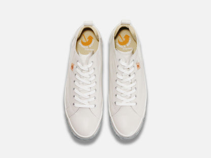 SPINGLE MOVEのスニーカー「SPM-442 Ivory」の上から見た商品画像