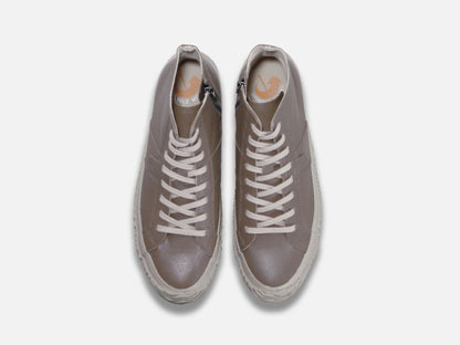 SPINGLE MOVEのスニーカー「SPM-443 Dark Gray」の上から見た商品画像