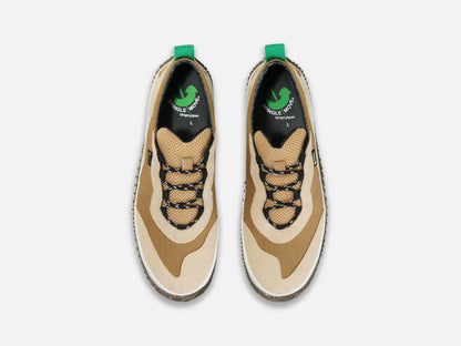 SPINGLE MOVEのスニーカー「SPM-618 Beige」の上から見た商品画像