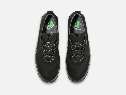 SPINGLE MOVEのスニーカー「SPM-618 Black」の上から見た商品画像