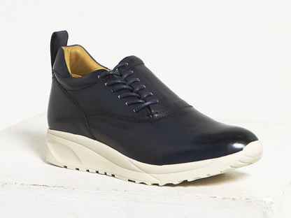 THIRTY THREE (33 / サーティースリー) TT-105 ネイビー メンズ スニーカー レザー