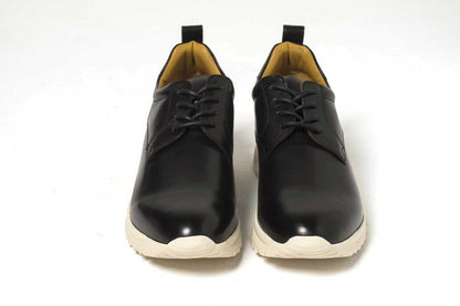 THIRTY THREEのスニーカー「TT-102 Black」の前向きの商品画像