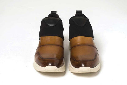 THIRTY THREEのスニーカー「TT-103 Beige」の前向きの商品画像